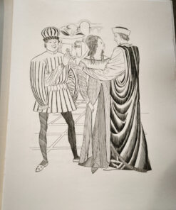 La Mandragore de Machiavel Édition Aux dépens des Soixante-Dix-Sept Bibliophiles Exemplaire n°58 – Image 9