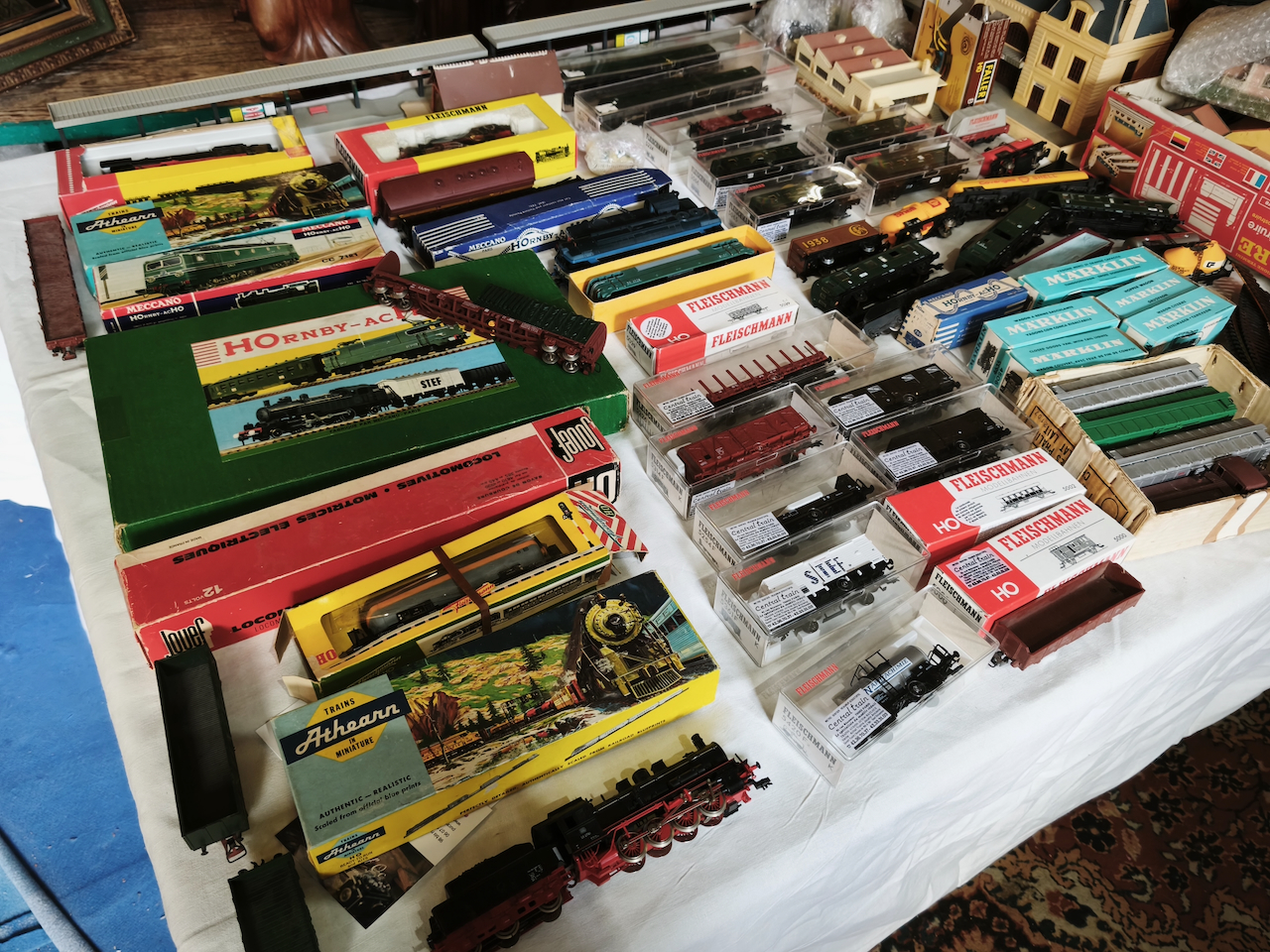 trains electriques