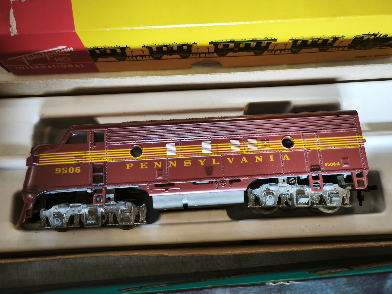 Trains Electriques Arrivage important Marklin, Fleischmann.... Locomotives et wagons - Nombreux accessoires – Image 11