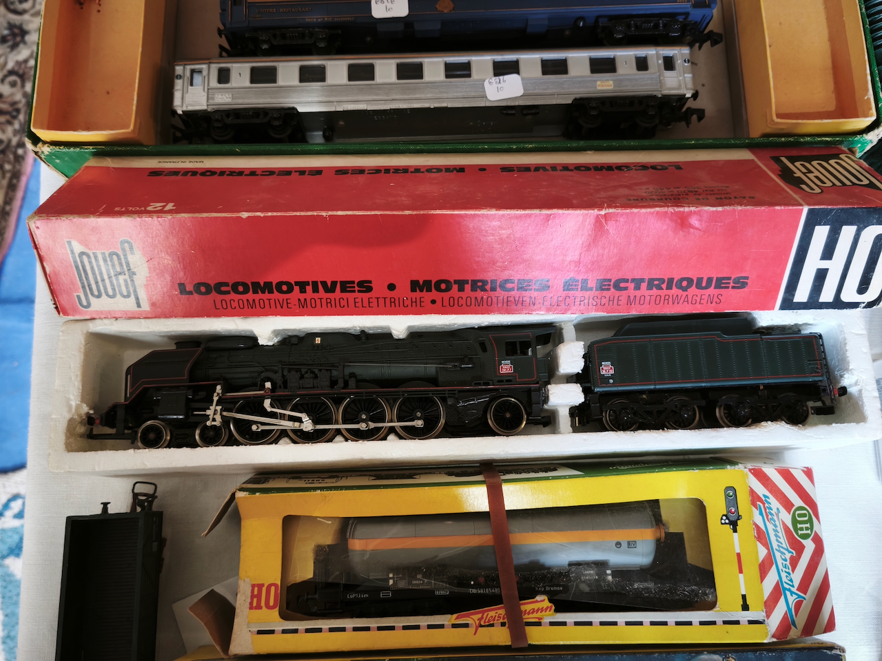 Trains Electriques Arrivage important Marklin, Fleischmann.... Locomotives et wagons - Nombreux accessoires – Image 13