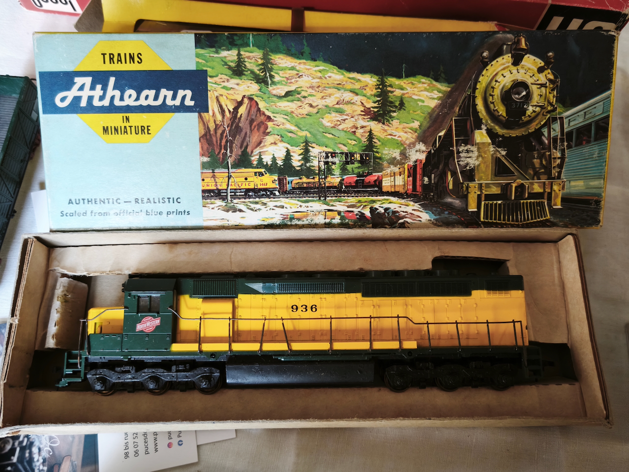 Trains Electriques Arrivage important Marklin, Fleischmann.... Locomotives et wagons - Nombreux accessoires – Image 14