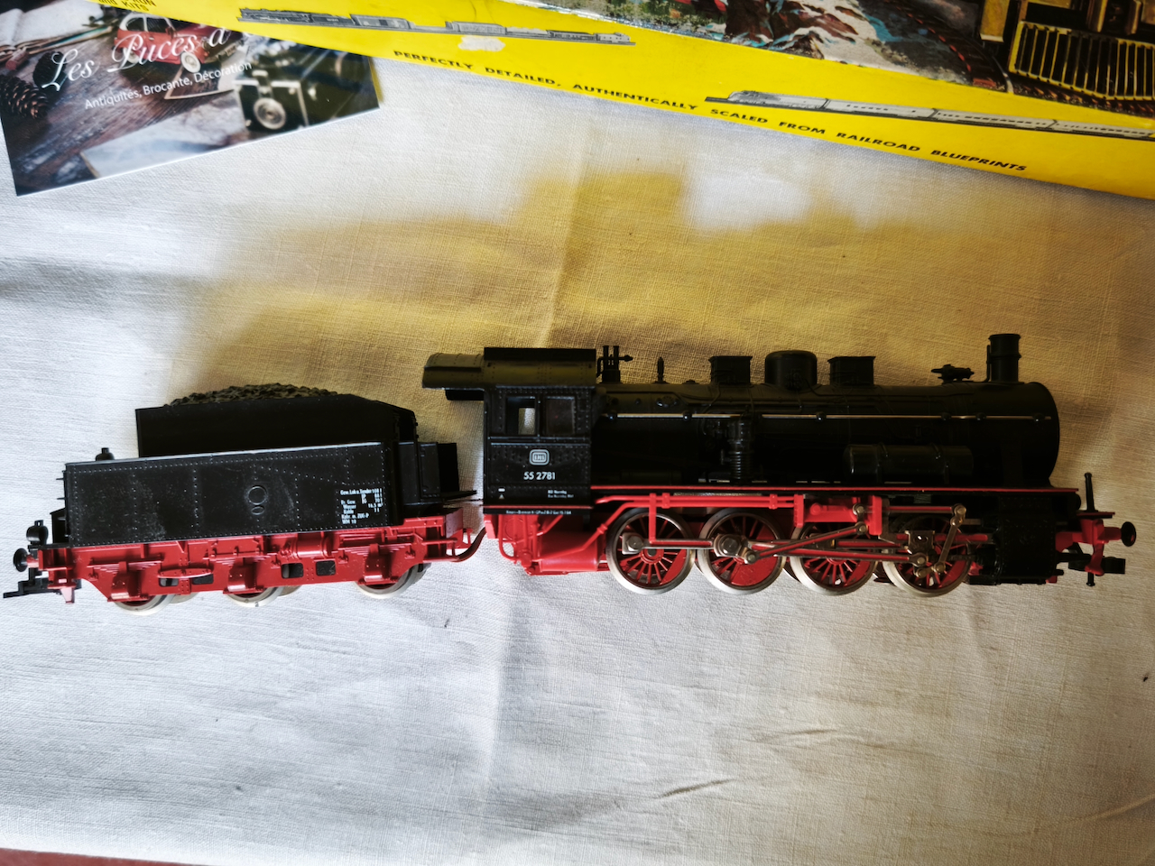 Trains Electriques Arrivage important Marklin, Fleischmann.... Locomotives et wagons - Nombreux accessoires – Image 15