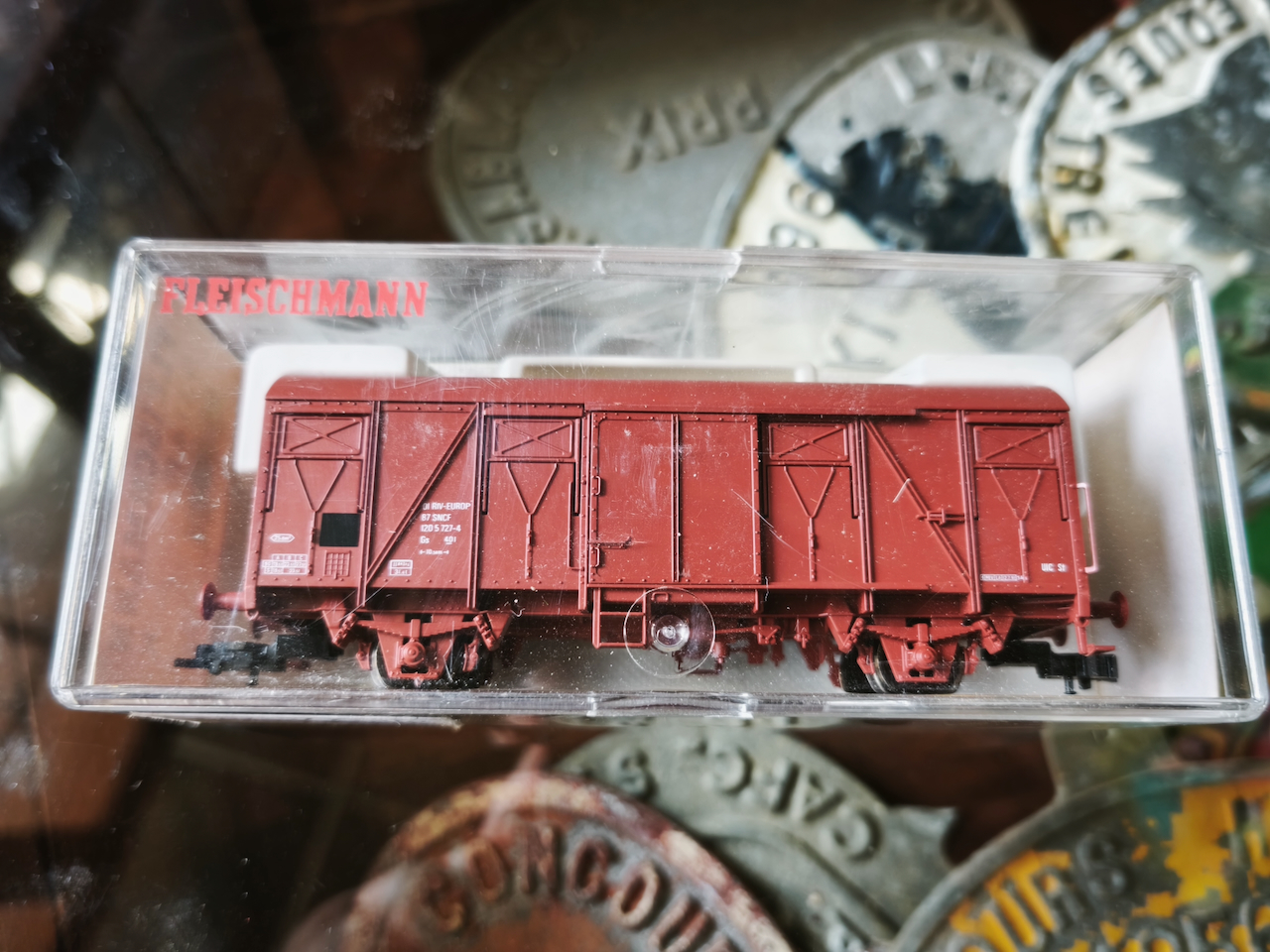 Trains Electriques Arrivage important Marklin, Fleischmann.... Locomotives et wagons - Nombreux accessoires – Image 17