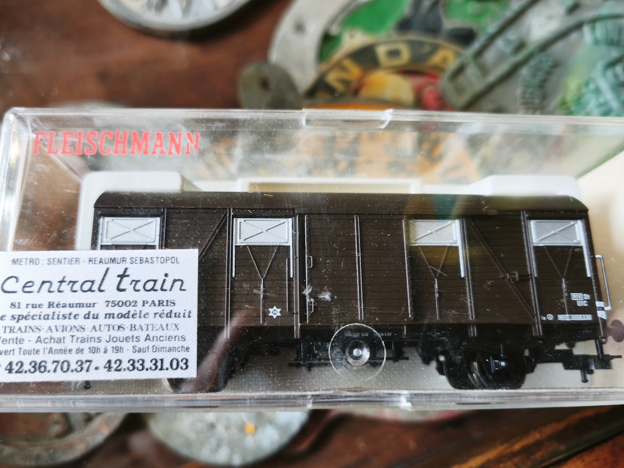 Trains Electriques Arrivage important Marklin, Fleischmann.... Locomotives et wagons - Nombreux accessoires – Image 18