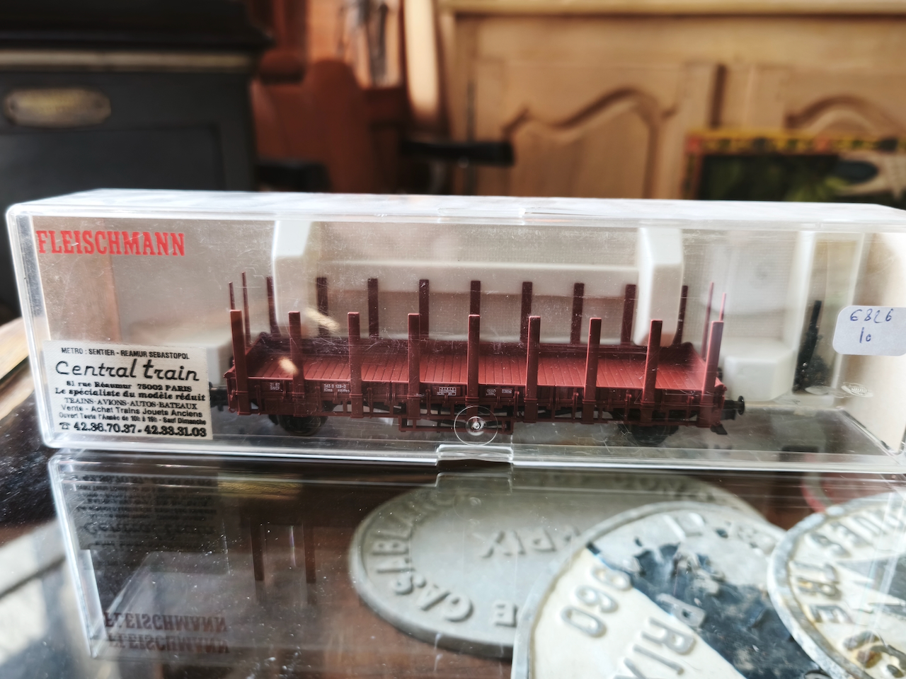 Trains Electriques Arrivage important Marklin, Fleischmann.... Locomotives et wagons - Nombreux accessoires – Image 20