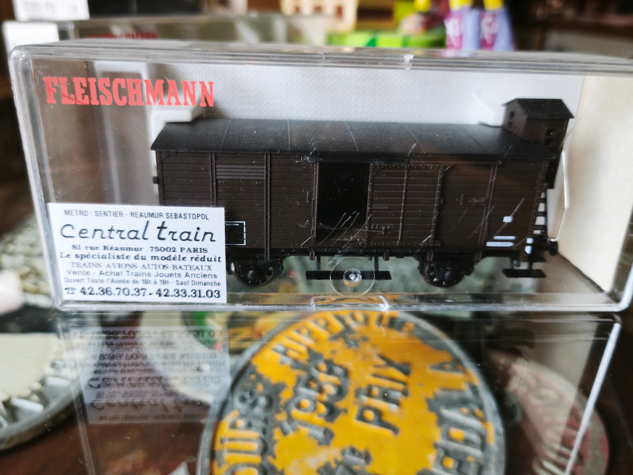 Trains Electriques Arrivage important Marklin, Fleischmann.... Locomotives et wagons - Nombreux accessoires – Image 21