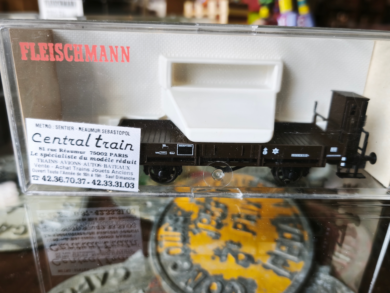 Trains Electriques Arrivage important Marklin, Fleischmann.... Locomotives et wagons - Nombreux accessoires – Image 22