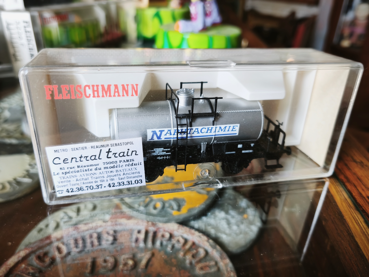 Trains Electriques Arrivage important Marklin, Fleischmann.... Locomotives et wagons - Nombreux accessoires – Image 24