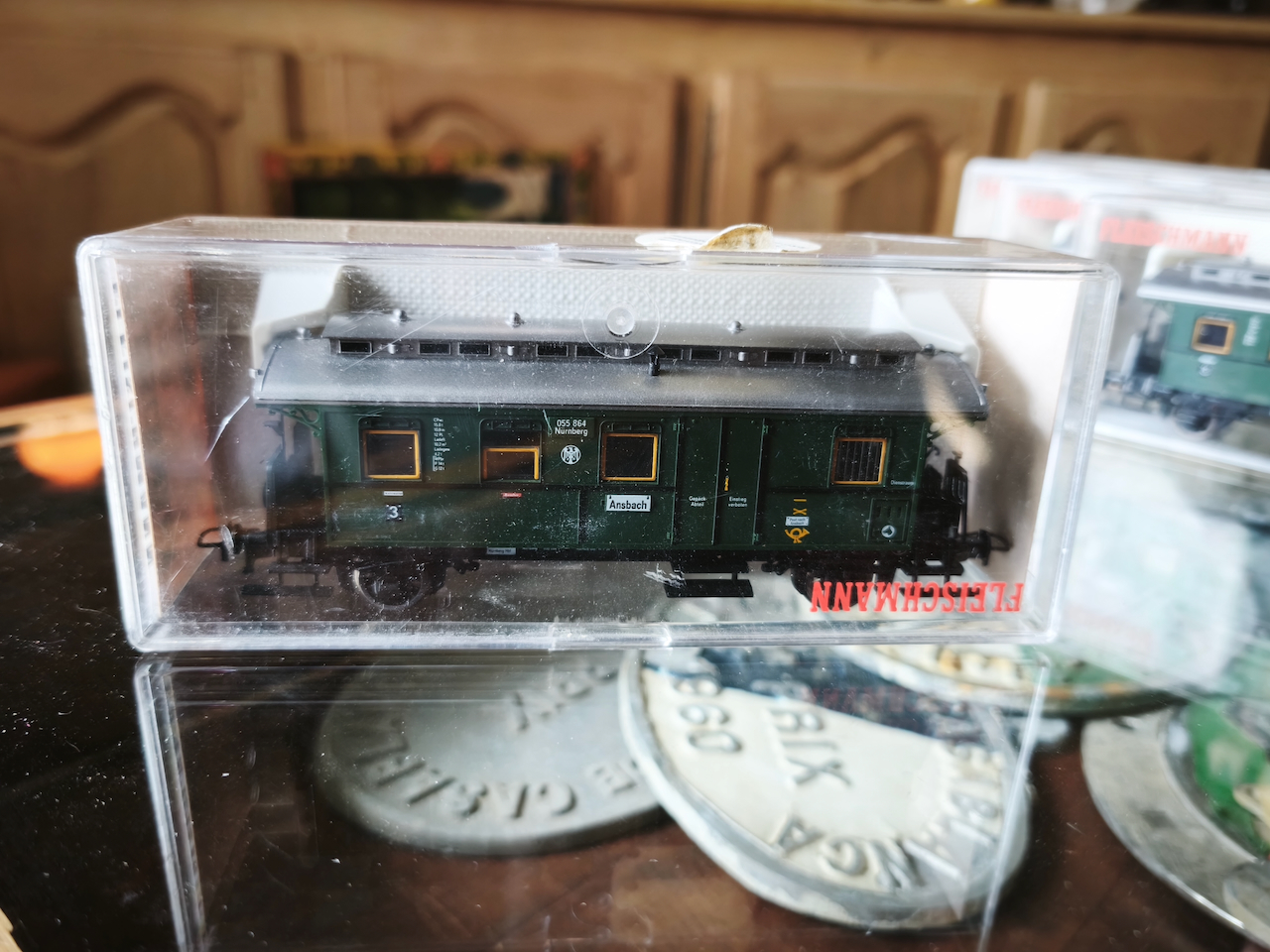 Trains Electriques Arrivage important Marklin, Fleischmann.... Locomotives et wagons - Nombreux accessoires – Image 27