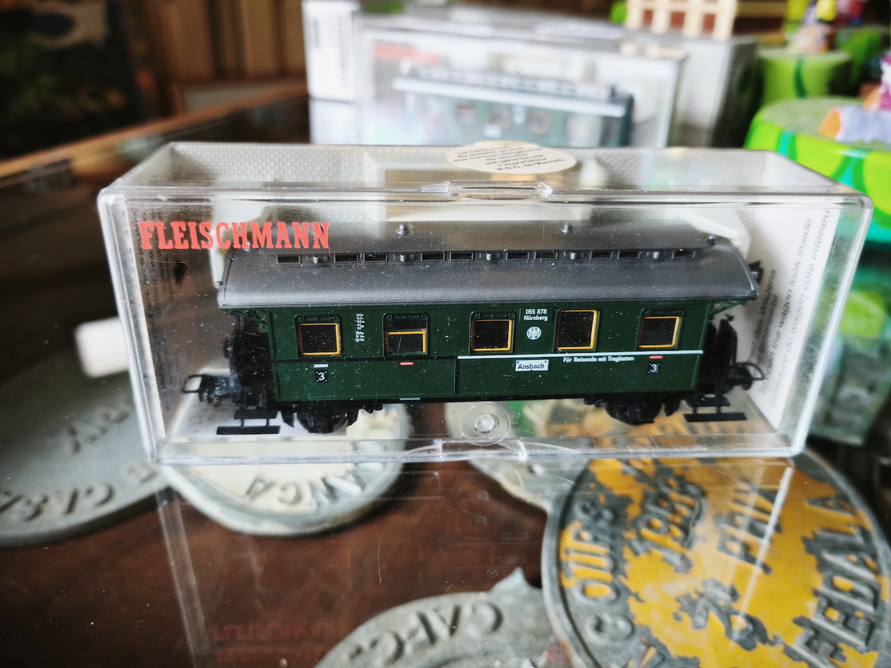 Trains Electriques Arrivage important Marklin, Fleischmann.... Locomotives et wagons - Nombreux accessoires – Image 28