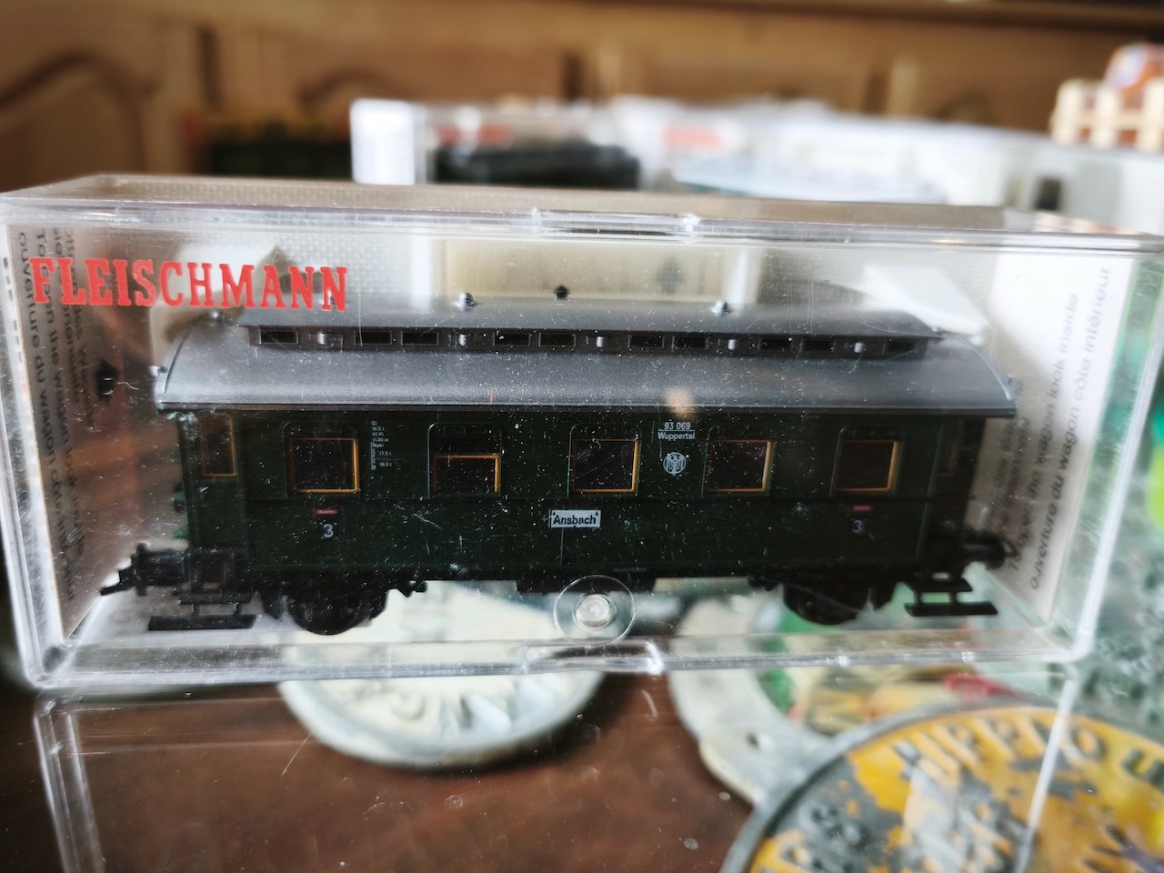 Trains Electriques Arrivage important Marklin, Fleischmann.... Locomotives et wagons - Nombreux accessoires – Image 29