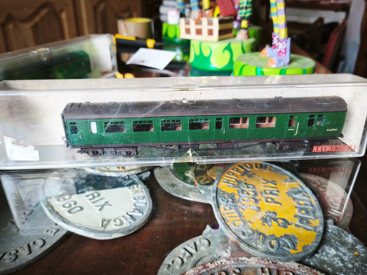 Trains Electriques Arrivage important Marklin, Fleischmann.... Locomotives et wagons - Nombreux accessoires – Image 32