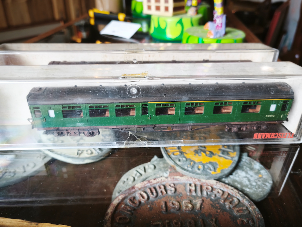 Trains Electriques Arrivage important Marklin, Fleischmann.... Locomotives et wagons - Nombreux accessoires – Image 33