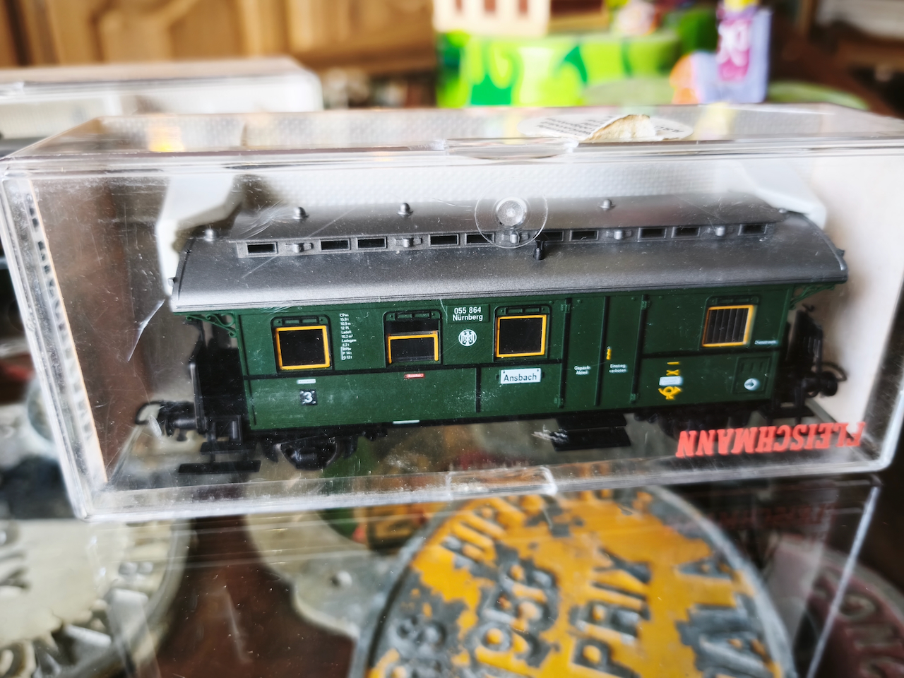 Trains Electriques Arrivage important Marklin, Fleischmann.... Locomotives et wagons - Nombreux accessoires – Image 35