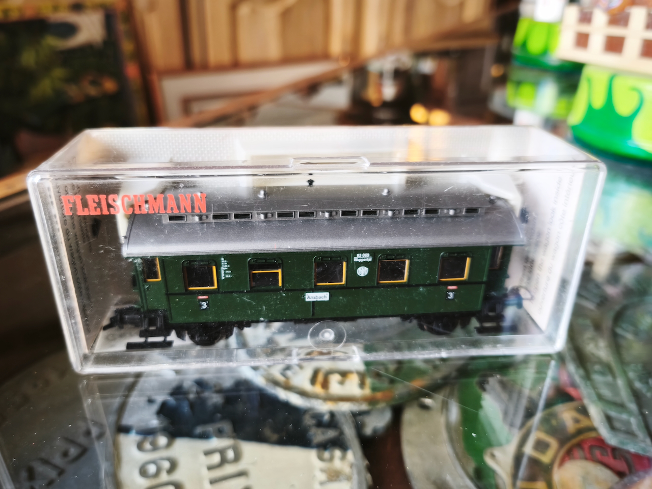 Trains Electriques Arrivage important Marklin, Fleischmann.... Locomotives et wagons - Nombreux accessoires – Image 36