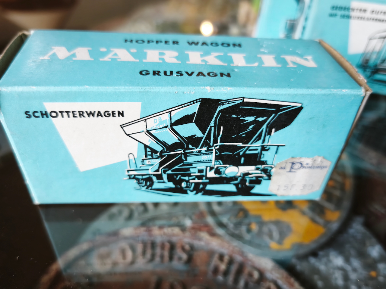 Trains Electriques Arrivage important Marklin, Fleischmann.... Locomotives et wagons - Nombreux accessoires – Image 41