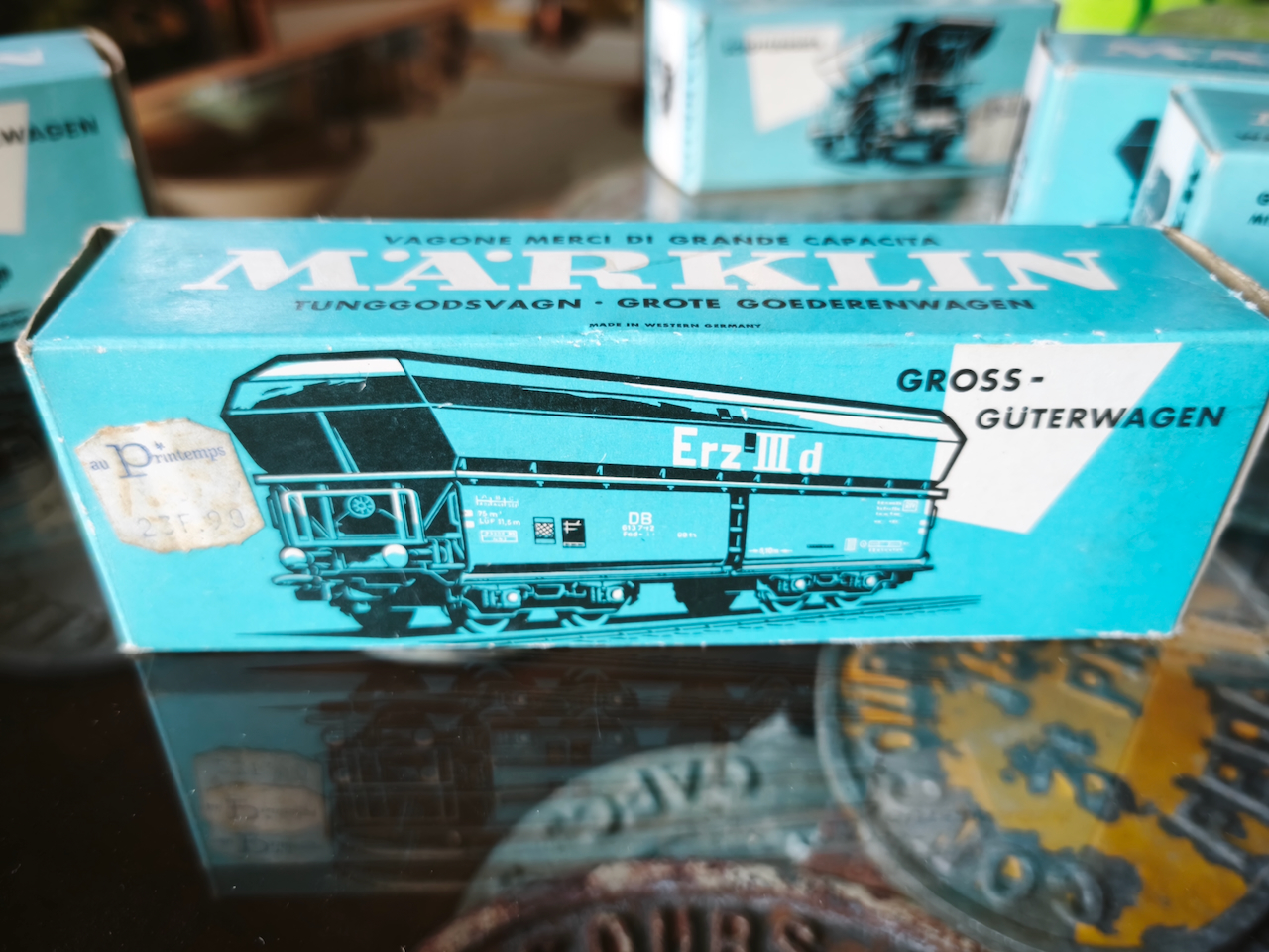 Trains Electriques Arrivage important Marklin, Fleischmann.... Locomotives et wagons - Nombreux accessoires – Image 42