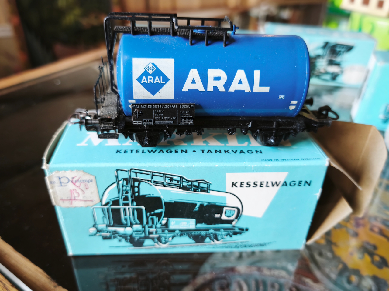 Trains Electriques Arrivage important Marklin, Fleischmann.... Locomotives et wagons - Nombreux accessoires – Image 44