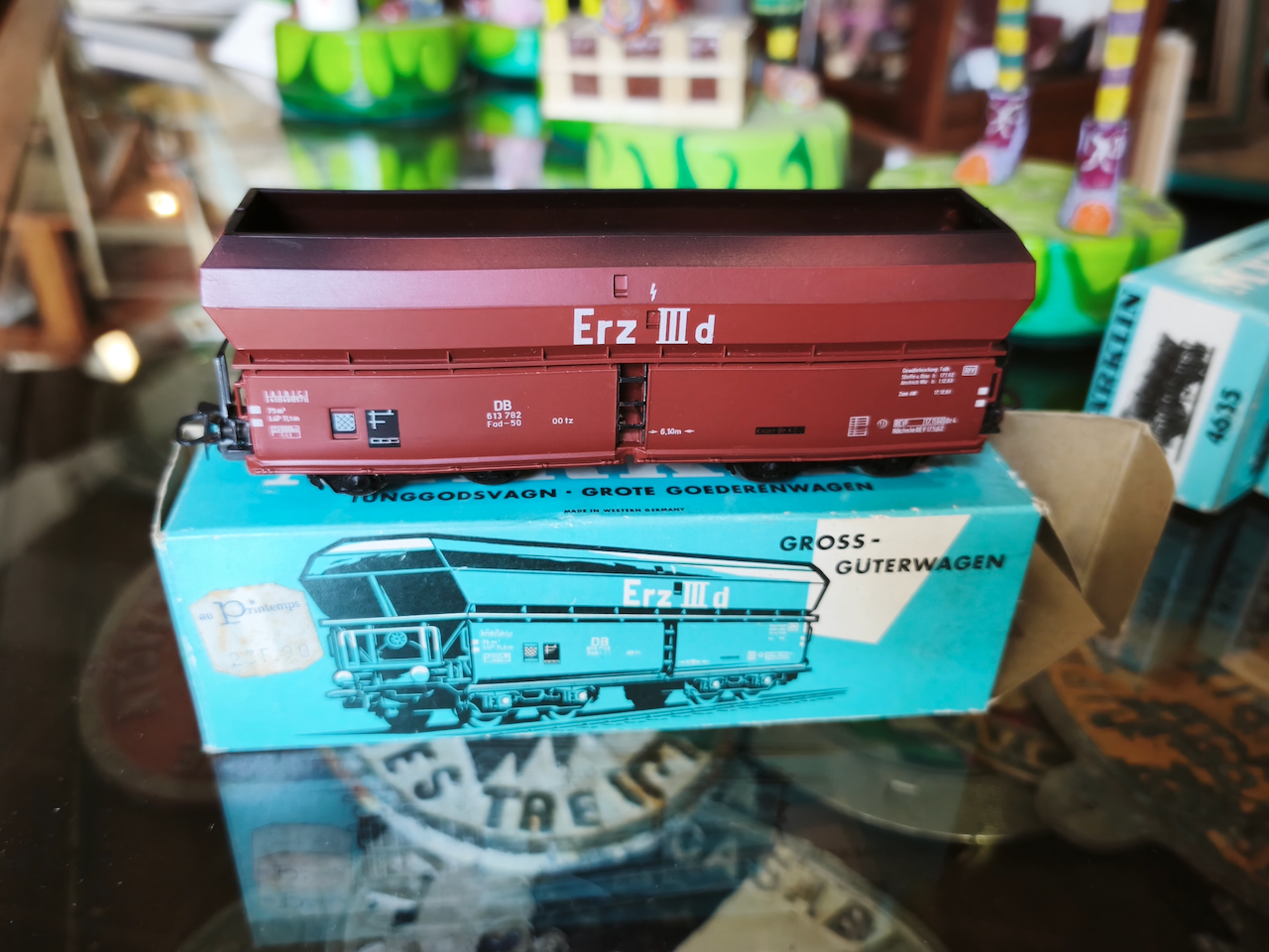 Trains Electriques Arrivage important Marklin, Fleischmann.... Locomotives et wagons - Nombreux accessoires – Image 45