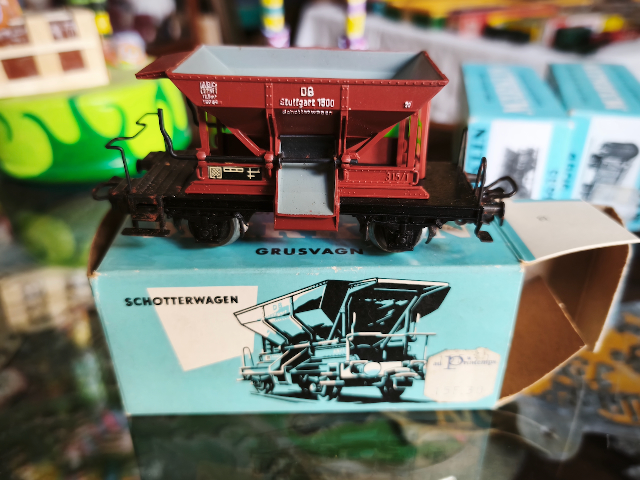 Trains Electriques Arrivage important Marklin, Fleischmann.... Locomotives et wagons - Nombreux accessoires – Image 46