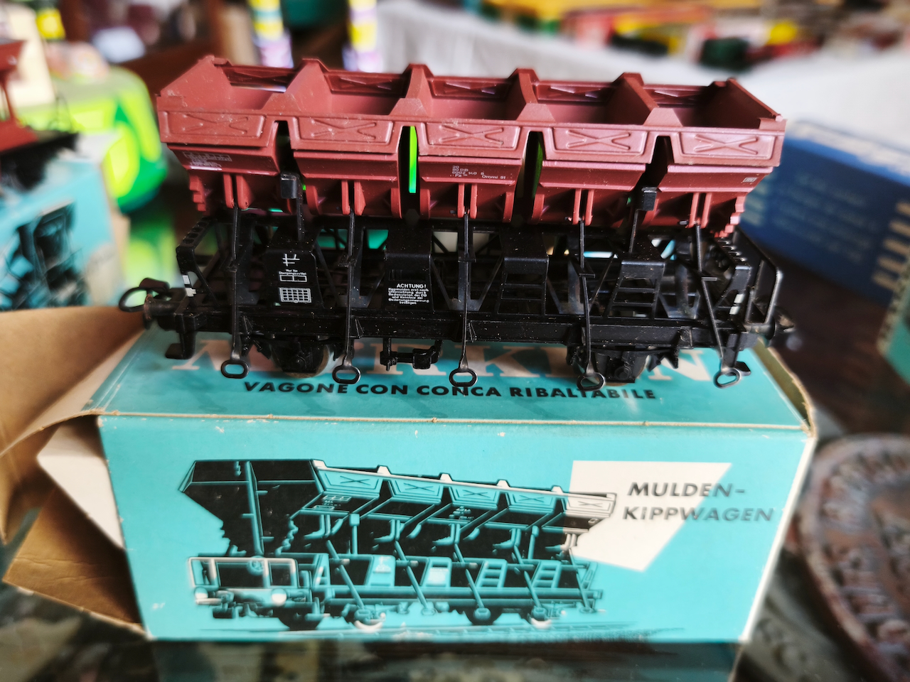 Trains Electriques Arrivage important Marklin, Fleischmann.... Locomotives et wagons - Nombreux accessoires – Image 47