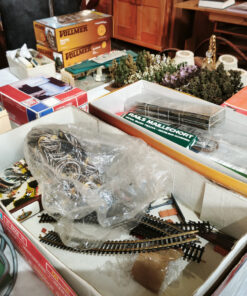 Trains Electriques Arrivage important Marklin, Fleischmann.... Locomotives et wagons - Nombreux accessoires – Image 9