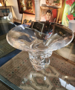 Coupe St Louis centre de table à pied torsadé – Image 3