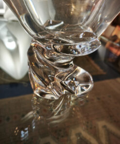 Coupe St Louis centre de table à pied torsadé – Image 4