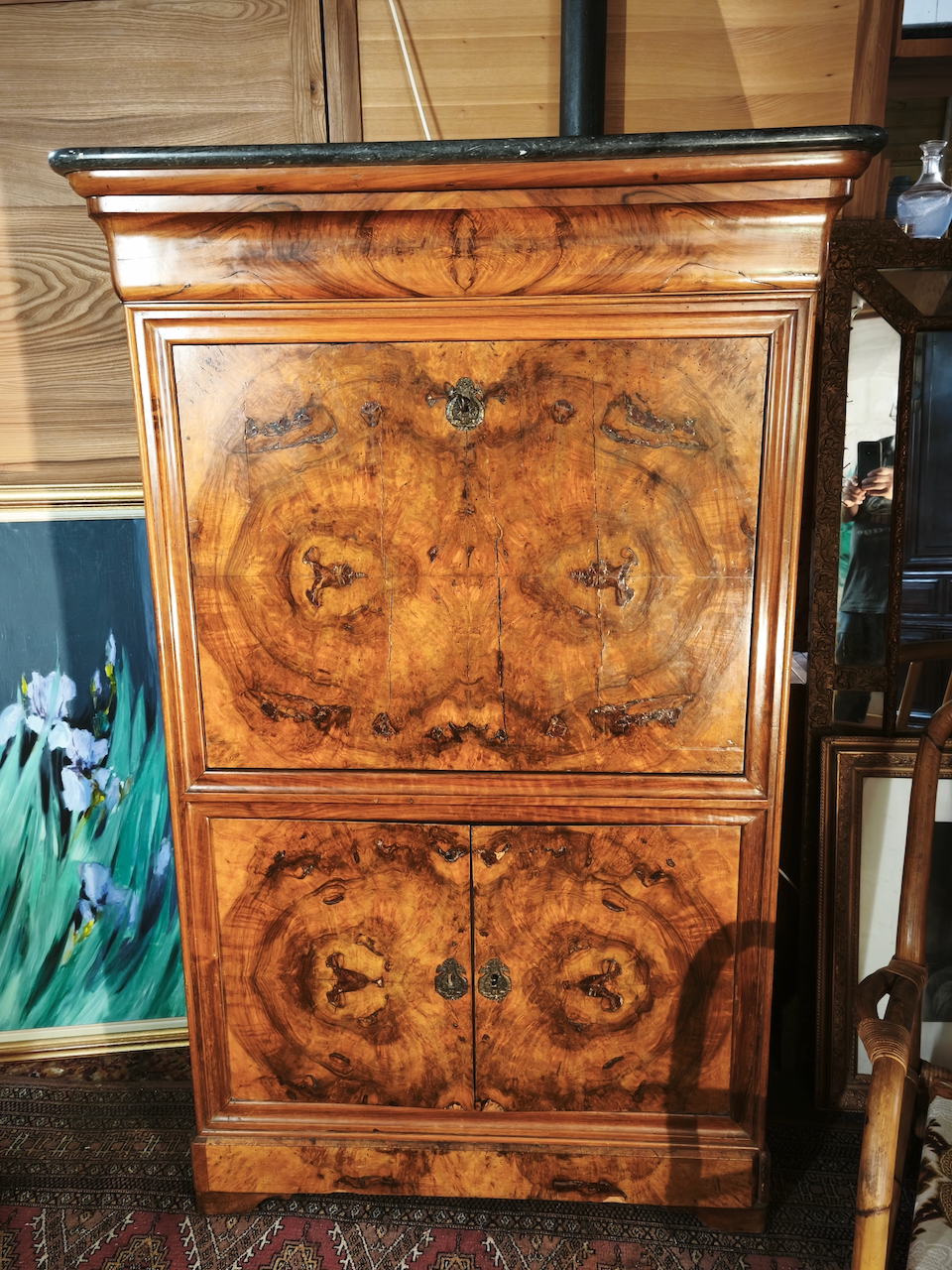 secretaire louis philippe