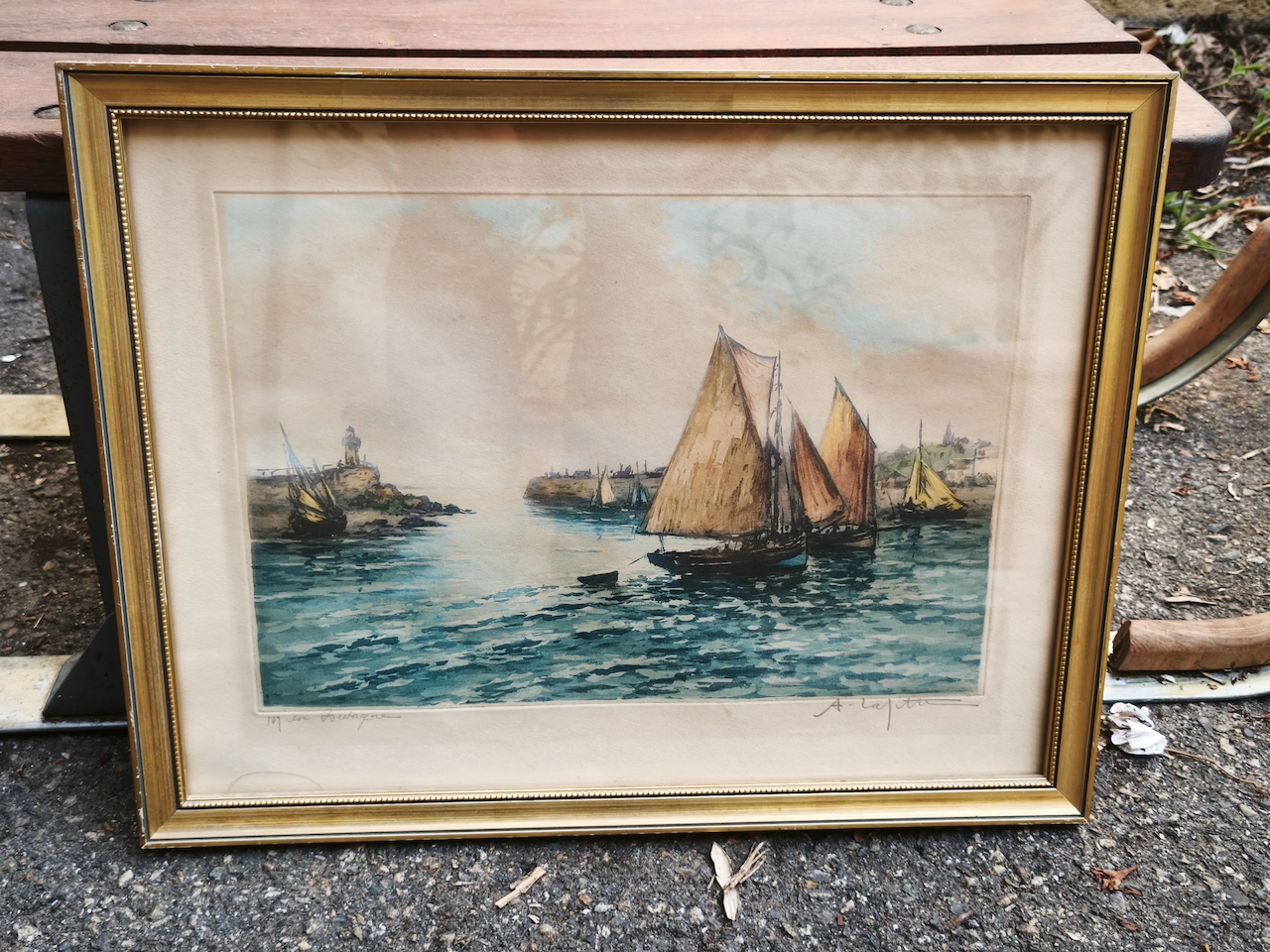Gravures originales A.Lafitte – Image 2