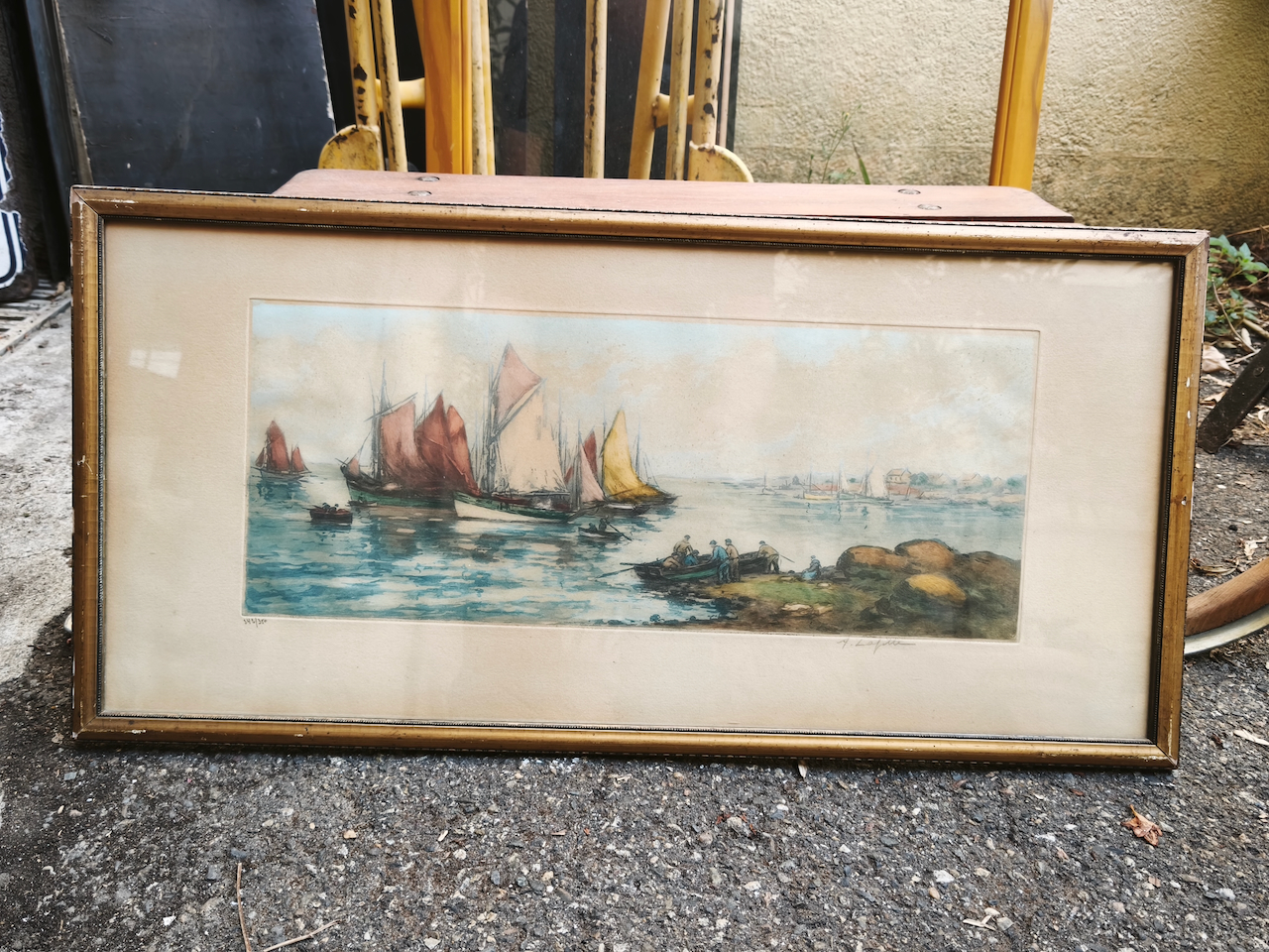 Gravures originales A.Lafitte – Image 8