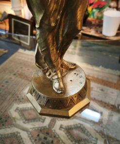 Bronze Garnier Style Art Nouveau "Salammbô" – Image 5