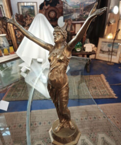 Bronze Garnier Style Art Nouveau "Salammbô" – Image 6