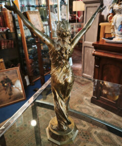 Bronze Garnier Style Art Nouveau "Salammbô" – Image 8