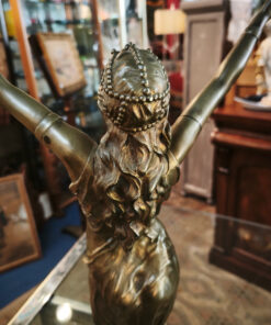 Bronze Garnier Style Art Nouveau "Salammbô" – Image 9