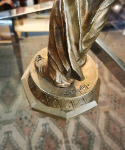 Bronze Garnier Style Art Nouveau "Salammbô" – Image 10