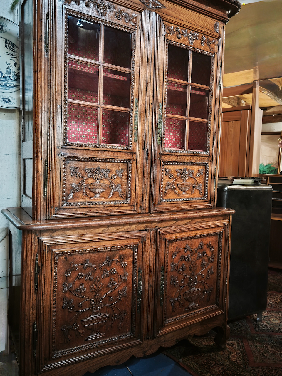 Buffet deux-corps en Chêne massif Epoque XIXᵉ – Image 2