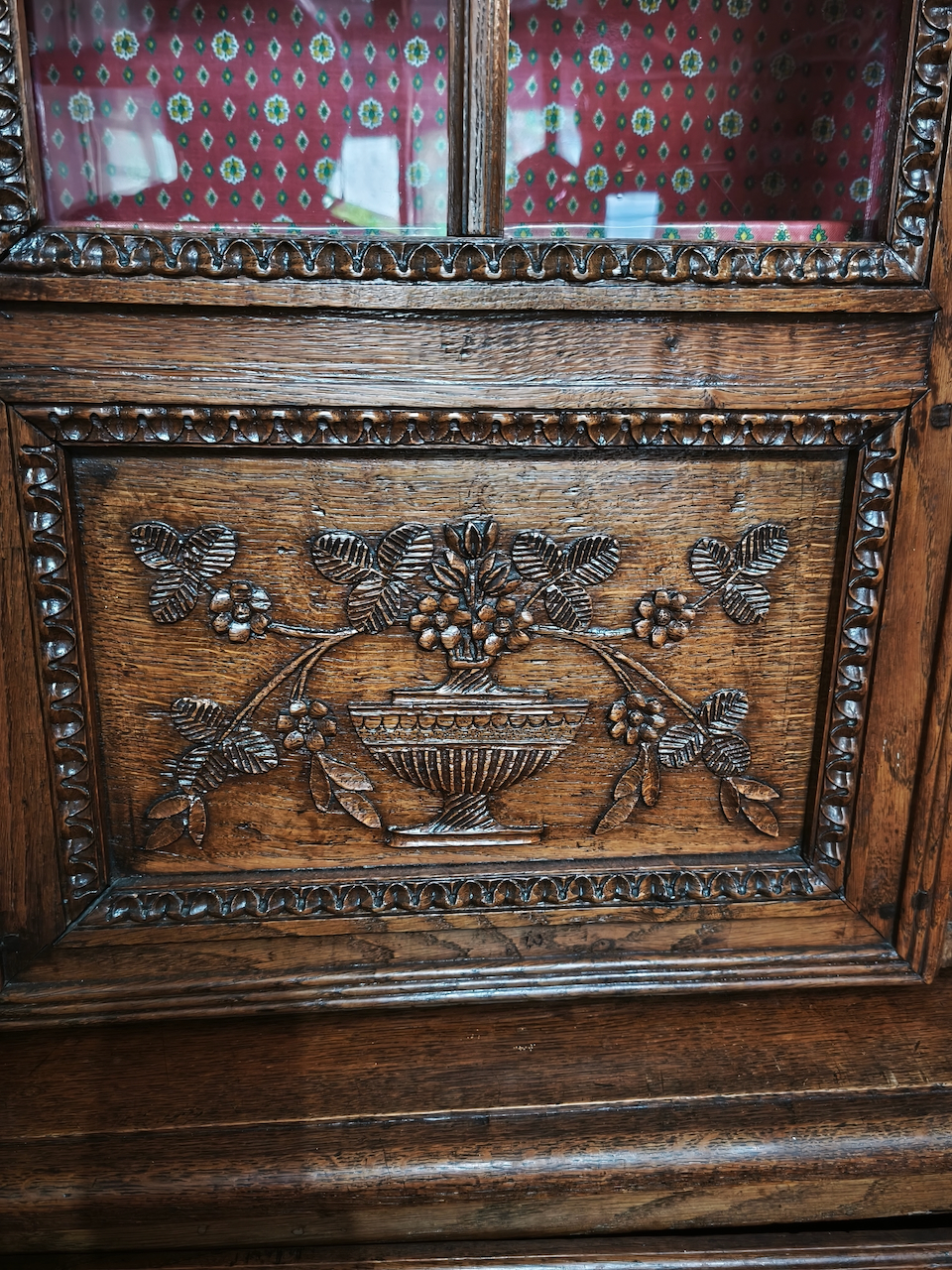 Buffet deux-corps en Chêne massif Epoque XIXᵉ – Image 4