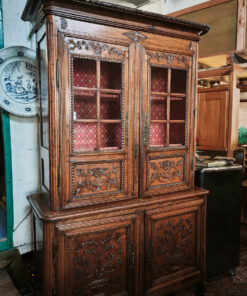 Buffet deux-corps en Chêne massif Epoque XIXᵉ – Image 5
