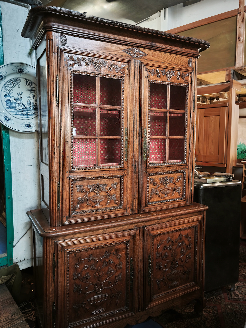 Buffet deux-corps en Chêne massif Epoque XIXᵉ – Image 5