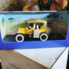 en voiture tintin