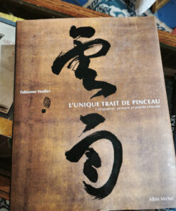 l'unique trait de pinceau