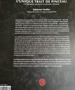 L'Unique Trait de pinceau : Calligraphie, peinture et pensée chinoise Fabienne Verdier Éditions Albin Michel – Image 8