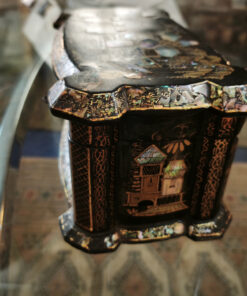 Boîte à thé d'époque Napoléon III (XIXᵉ siècle) – Image 5