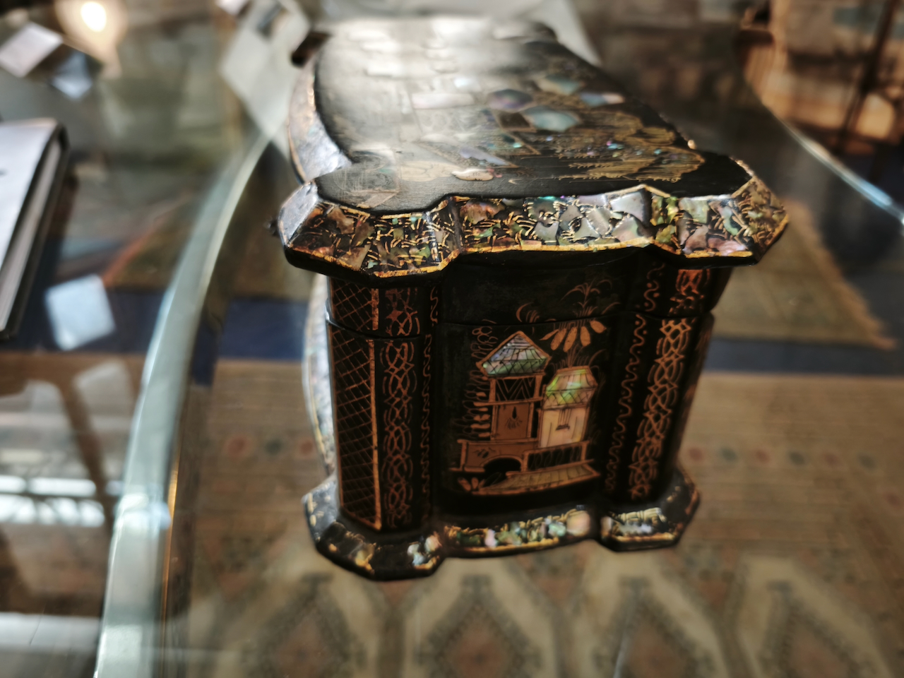 Boîte à thé d'époque Napoléon III (XIXᵉ siècle) – Image 5