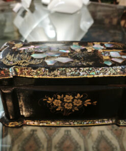 Boîte à thé d'époque Napoléon III (XIXᵉ siècle) – Image 6