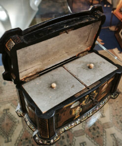 Boîte à thé d'époque Napoléon III (XIXᵉ siècle) – Image 7