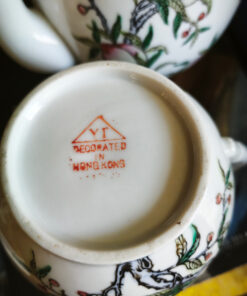 Service à Thé en porcelaine Chinoise Epoque XXème – Image 3