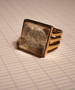 Bague Lalique "Aréthuse" – Image 4