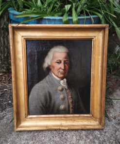 tableau portrait XVIIIeme